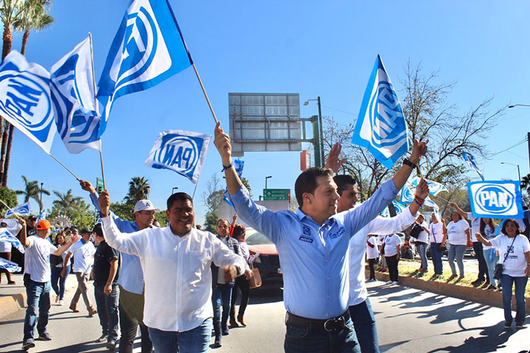 Aplica Partido Verde nuevas tecnologías para grilla