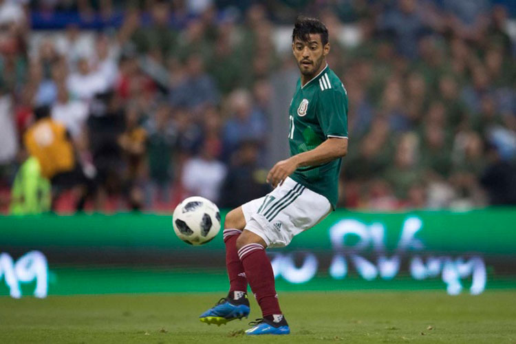 Carlos Vela coquetea con el Tri para Tokio 2020