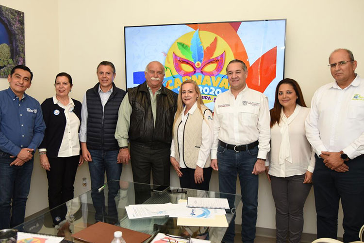 Tendrá zona sur del estado primer Carnaval Tam