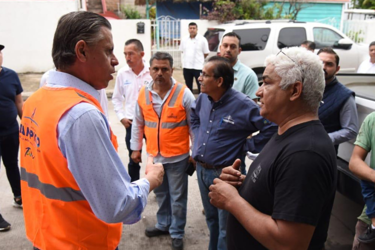 Tampico Brilla con la Participación de Todos, Asegura Chucho Nader
