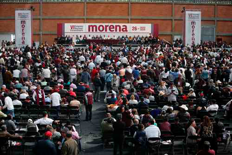 Congreso designa a Ramírez Cuellar presidente de Morena