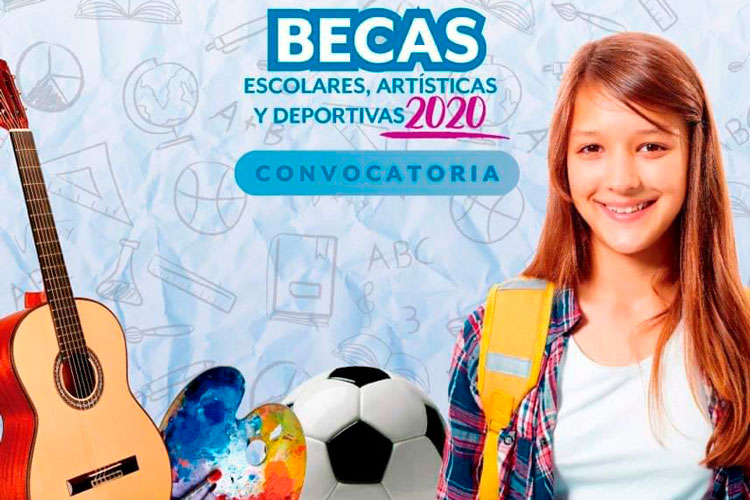 Inicia el lunes 27 registro para obtener Becas Municipales