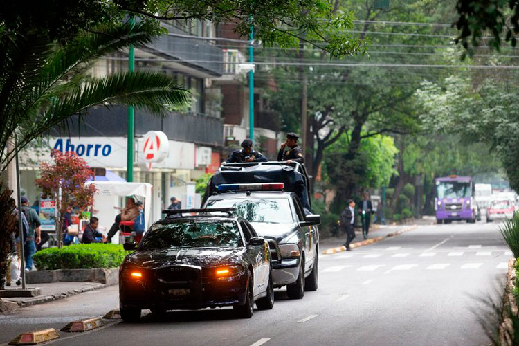Detienen en Polanco a “El R”, presunto sicario de los Beltrán Leyva