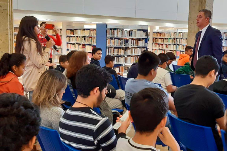 “Conversemos con”… Jonguitd sobre el periodismo cultural