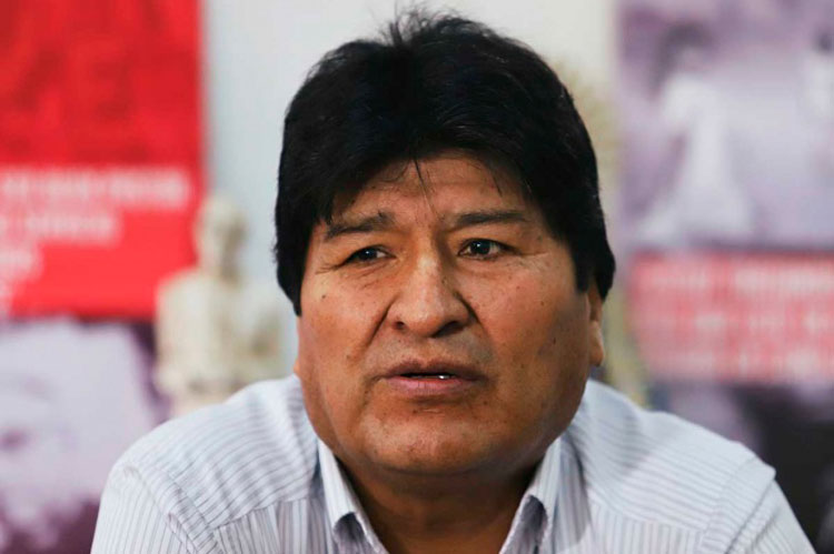 Bolivia presenta reclamo a Argentina por Evo Morales