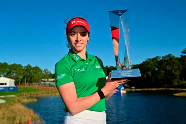Gaby López gana su segundo título en la LPGA Tour