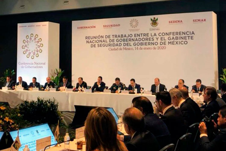 Logran Gobierno federal y estados frente contra inseguridad