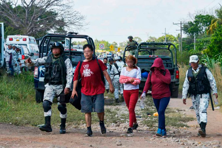 ‘Se evitó caer en la trampa de responder a migrantes con violencia’