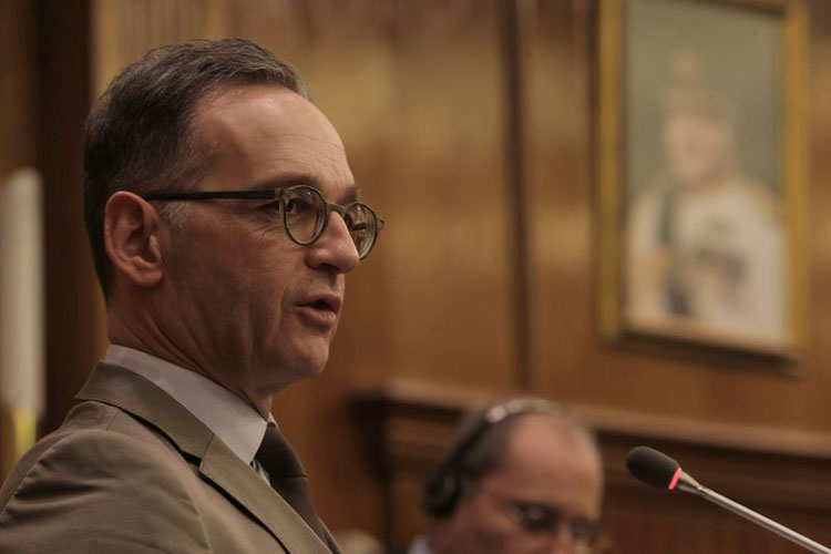Ministro alemán viaja a Libia y defiende un plan de tregua