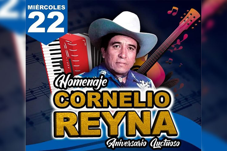 Rendirá Homenaje a Cornelio Reyna el Gobierno Municipal