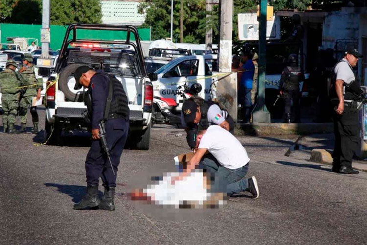 Homicidios bajaron 3.2% en primer semestre de 2019