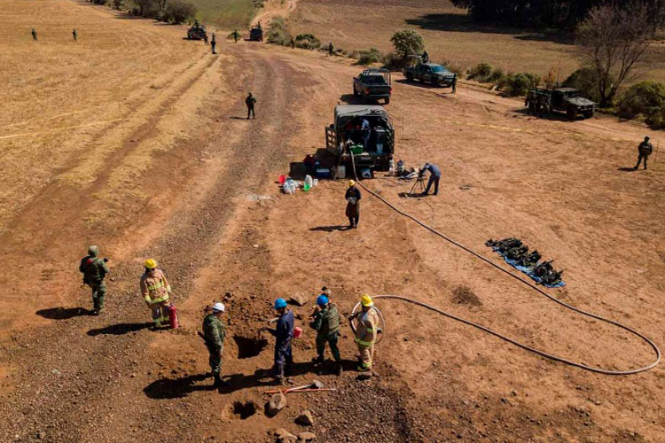 En un año el huachicoleo cayó un 91%, afirma Pemex