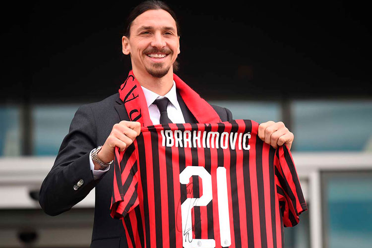 Ibrahimovic renuncia a ser una mascota del Milán