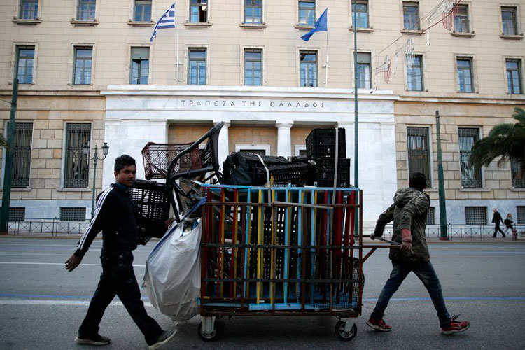 Acreedores comienzan inspección de finanzas de Grecia