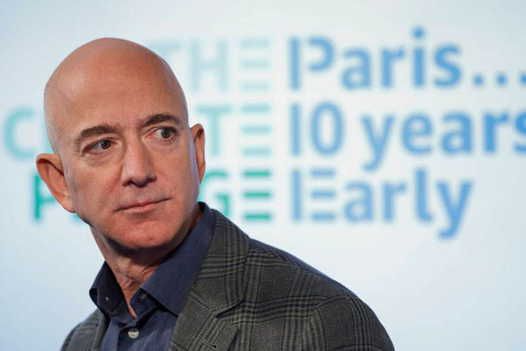 Dudas aún sobre investigación de hackeo a Jeff Bezos