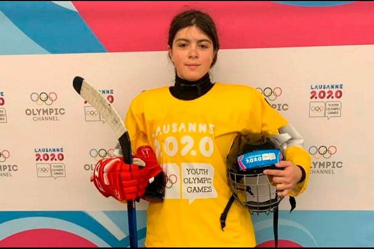 Luisa Wilson gana oro para México en JO de la Juventud de invierno
