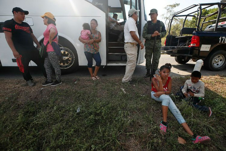 INM detiene a dos mil migrantes en menos de 24 horas