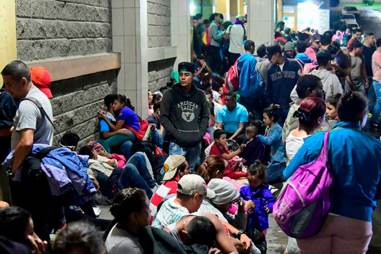 Nueva caravana migrante parte de Honduras rumbo a EU