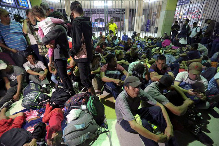 ‘Hay 4 mil empleos para migrantes en la frontera Sur’