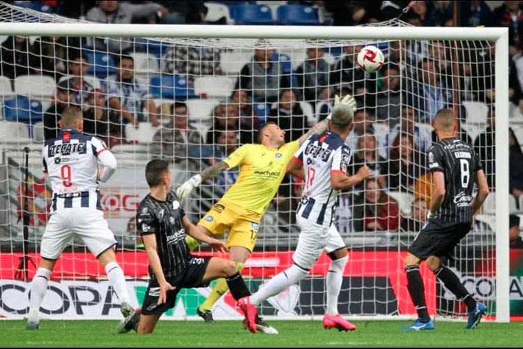 Monterrey elimina a Celaya en Copa MX