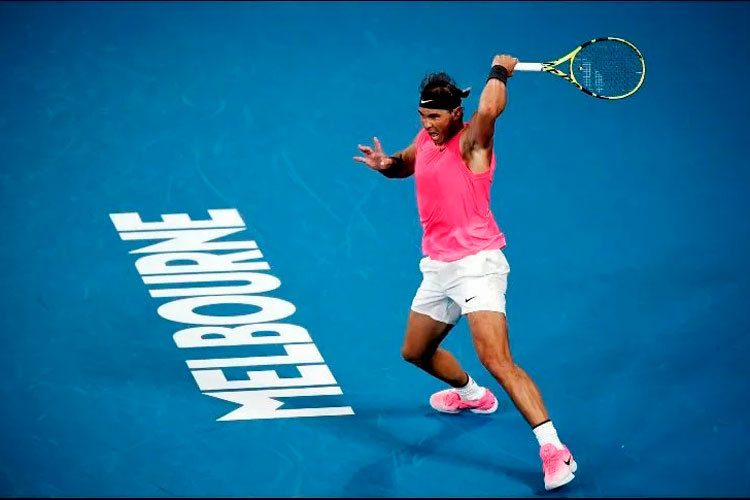 En tres sets, Nadal vence a Delbonis en Australia