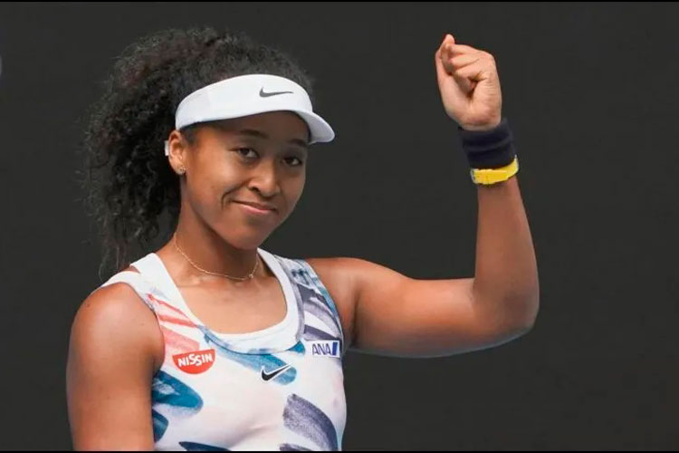 Osaka gana el primero