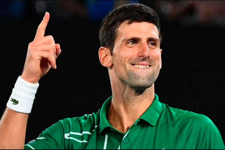 Djokovic acaba con Federer y buscará su octavo título en Melbourne