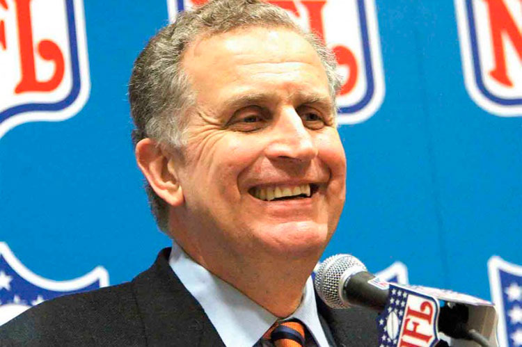Paul Tagliabue, al Salón de la Fama