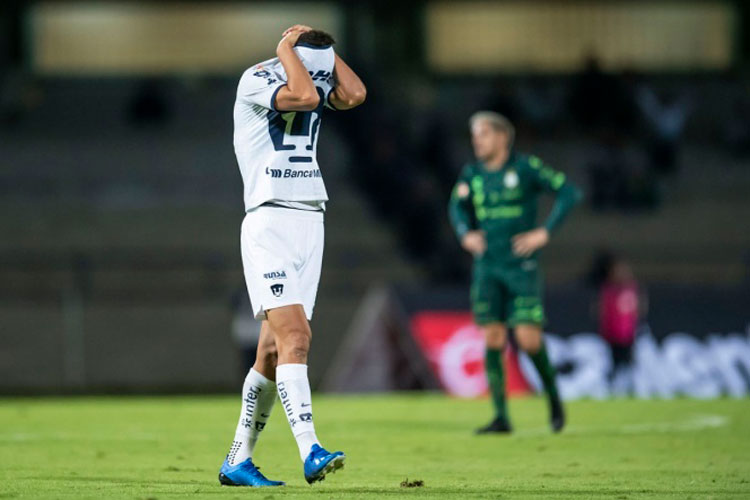 Pumas se despide de la Copa MX