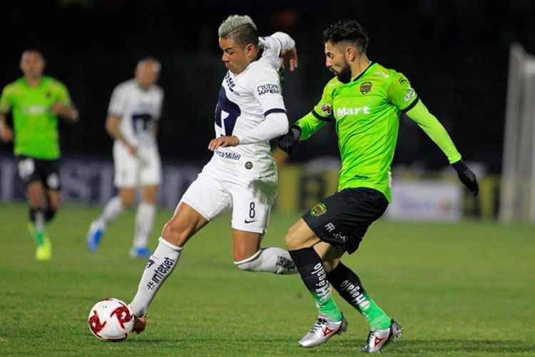 Bravos y Pumas se dan festín de goles