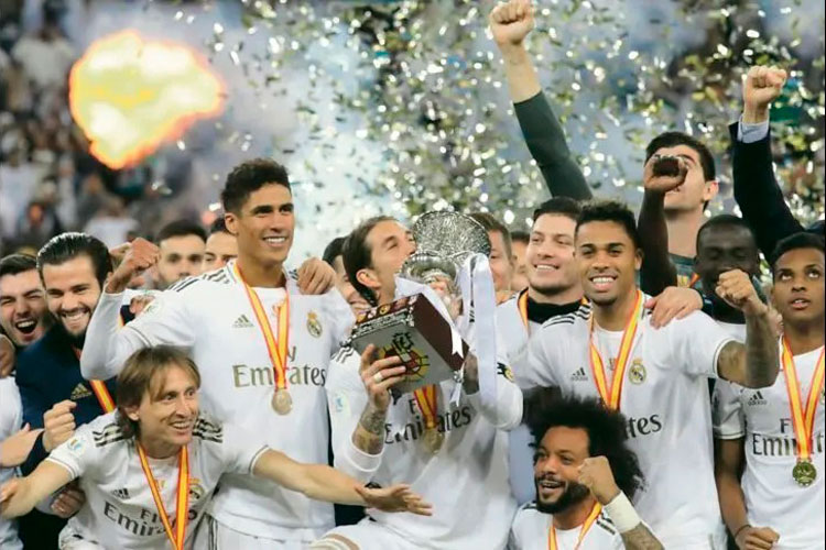 Las Finales se le dan al Real Madrid