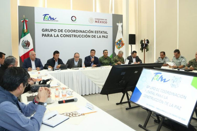 Reconoce Gobierno Federal avances de seguridad en Tamaulipas