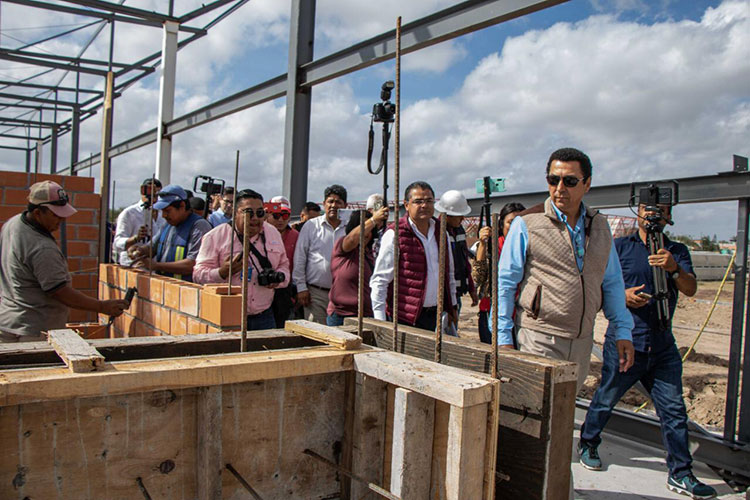 Estimularán obras de SEDATU importante dinamismo económico: Mario López