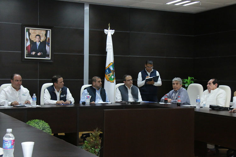 Revisan tabuladores salariales y contratos colectivos en Matamoros