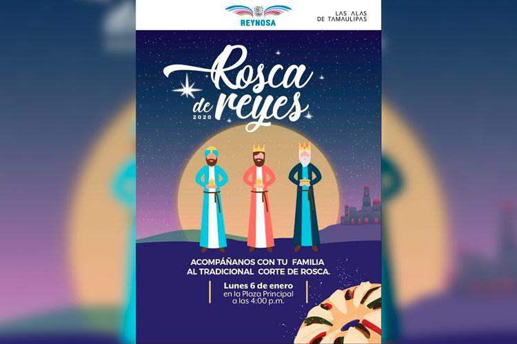 Invita Municipio a compartir tradicional Rosca de Reyes