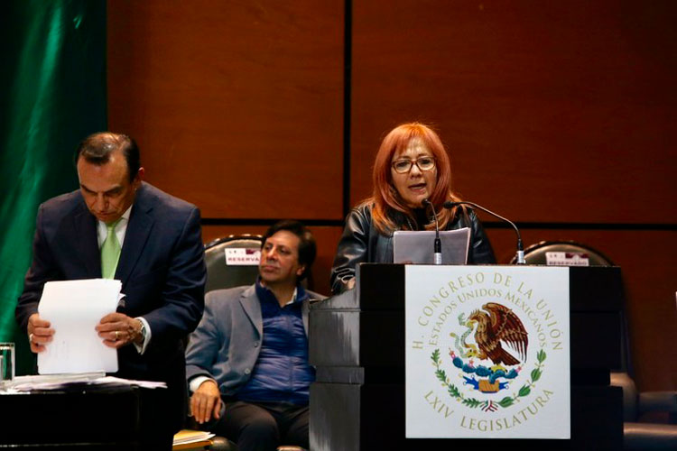 Privó en CNDH una autonomía de “pantalla”: Rosario Piedra