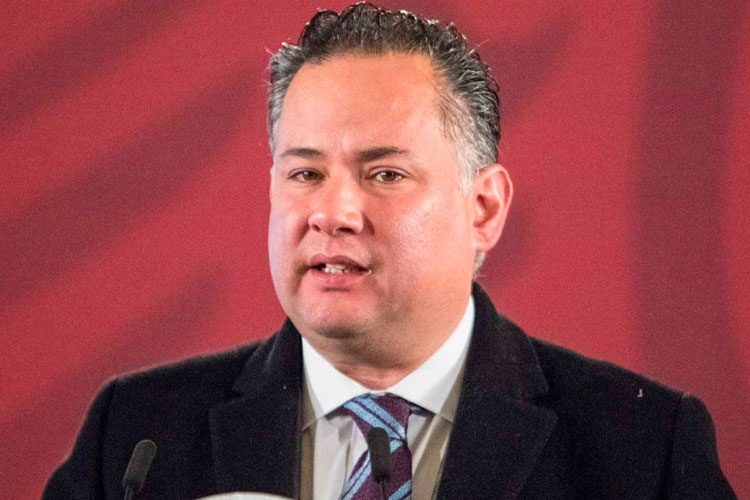 Hay denuncia no investigación contra Legionarios: Santiago Nieto