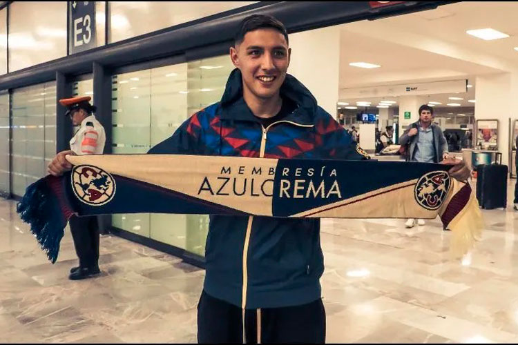 Leo Suárez, el tercer refuerzo de las Águilas