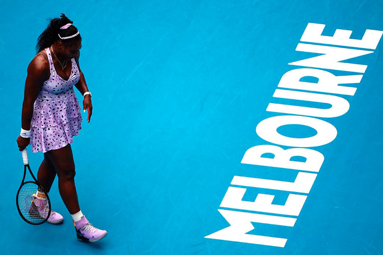 Serena Williams se va enfadada de Australia