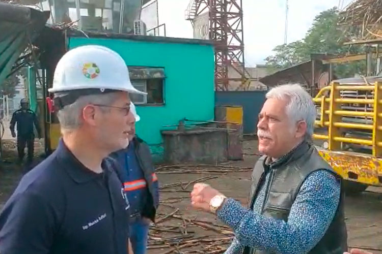 Diputado Federal del PAN amenaza a gerente de Ingenio