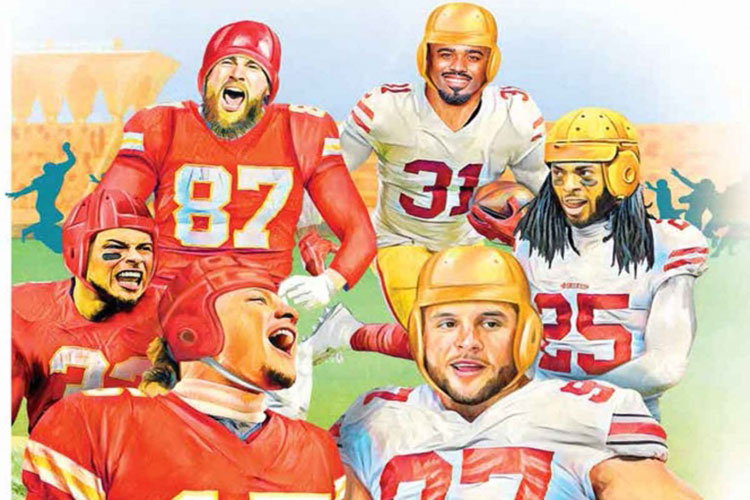 Miami recibe un inédito 49’s-Jefes hoy, el Super Bowl LIV