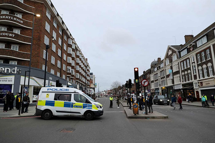 Al menos 2 heridos por ataque terrorista en Londres