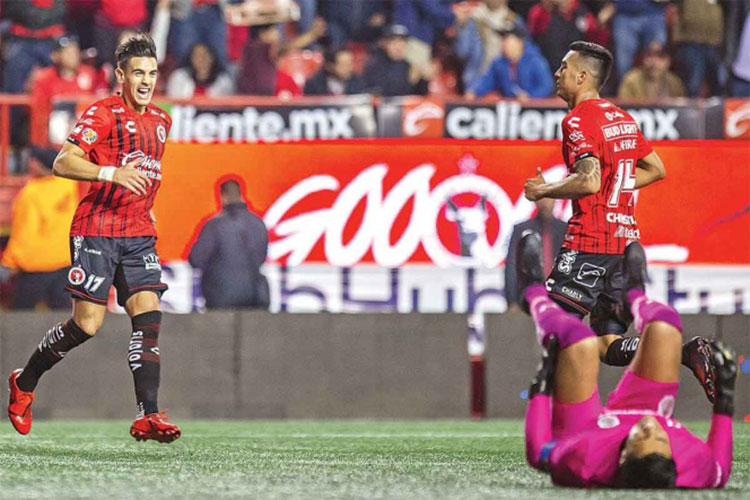 Xolos se queda con las ganas