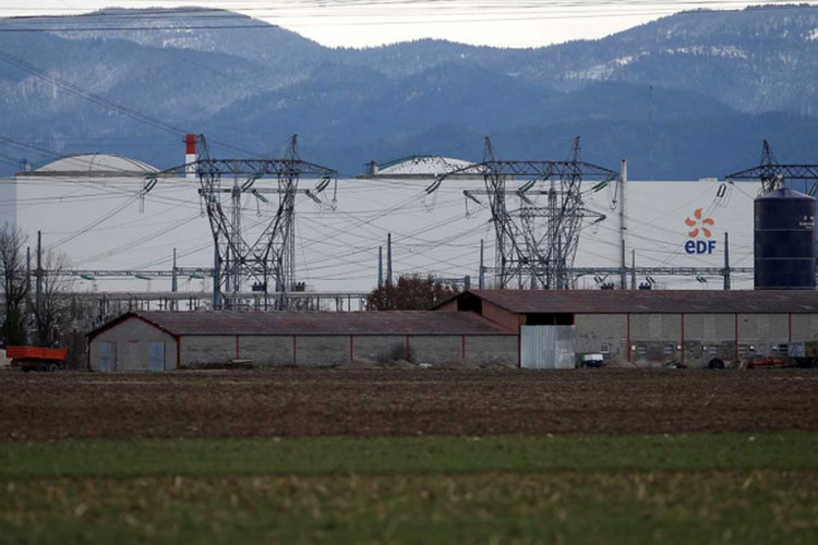 Inicia Francia cierre de planta nuclear más antigua