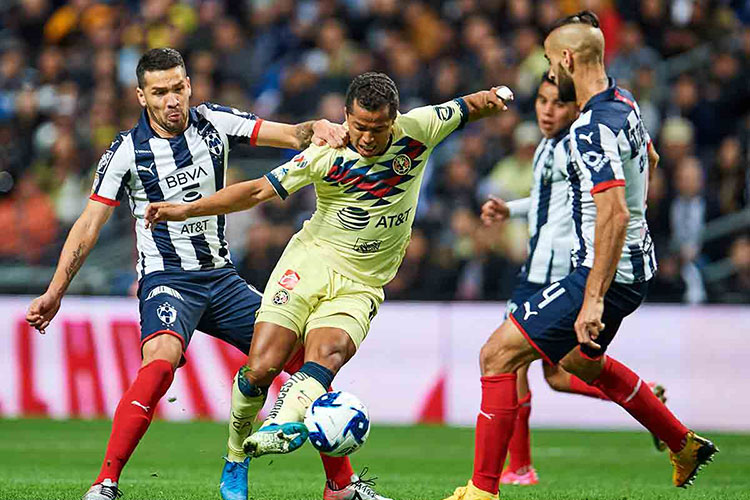 América asalta el liderato y hunde a Rayados