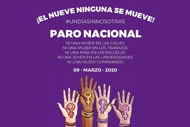 Se suma UAT a “Un día sin mujeres”