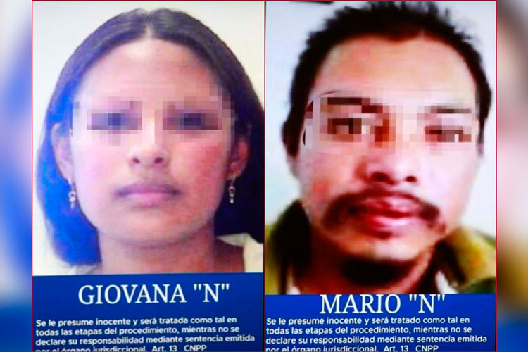 Identifican a presuntos responsables del caso Fátima