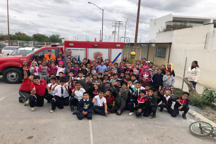 Capacitan a más estudiantes en Cultura de Prevención en PC