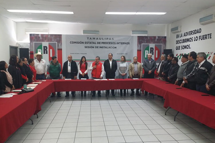 Prepara PRI nuevo Consejo Político