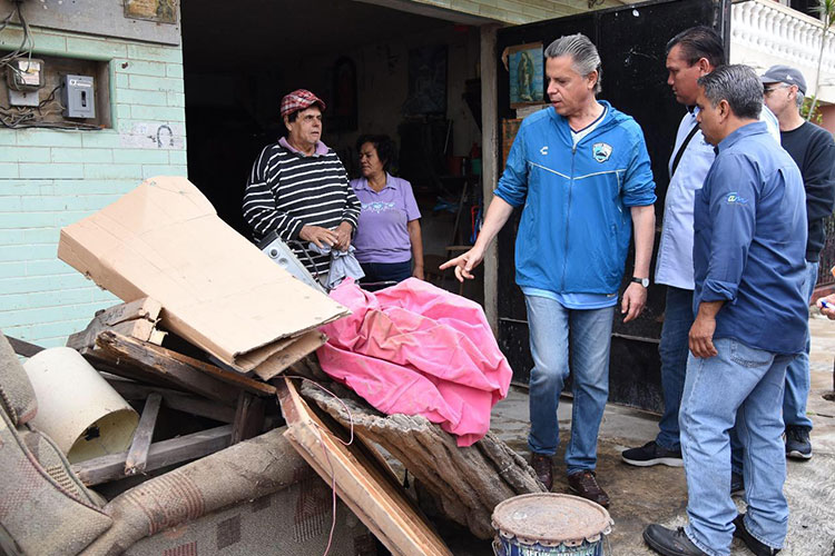 “Seguiremos Fortaleciendo las Acciones de Orden y Limpieza”: Chucho Nader